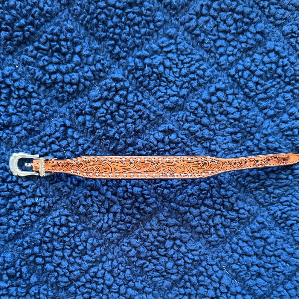 Brighton Leather Sierra Bandit Bracelet